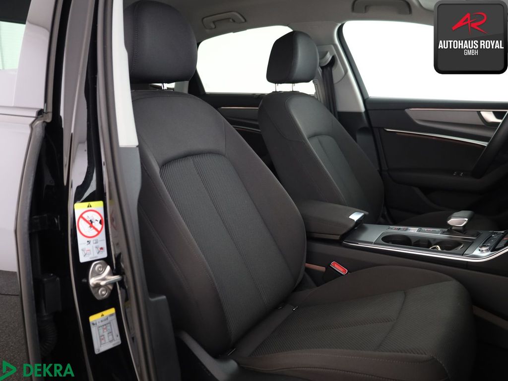 Audi A6 2022 г. Чёрный, пробег 51555 км