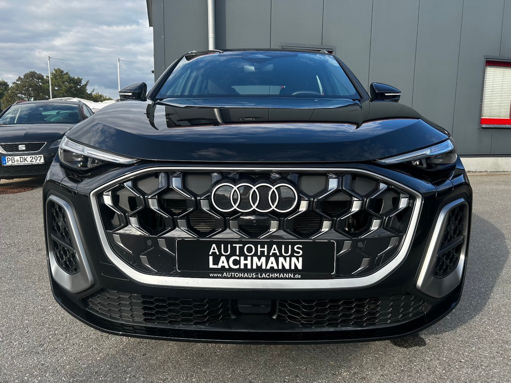 Audi Q5 2026 г. Чёрный, пробег 5500 км