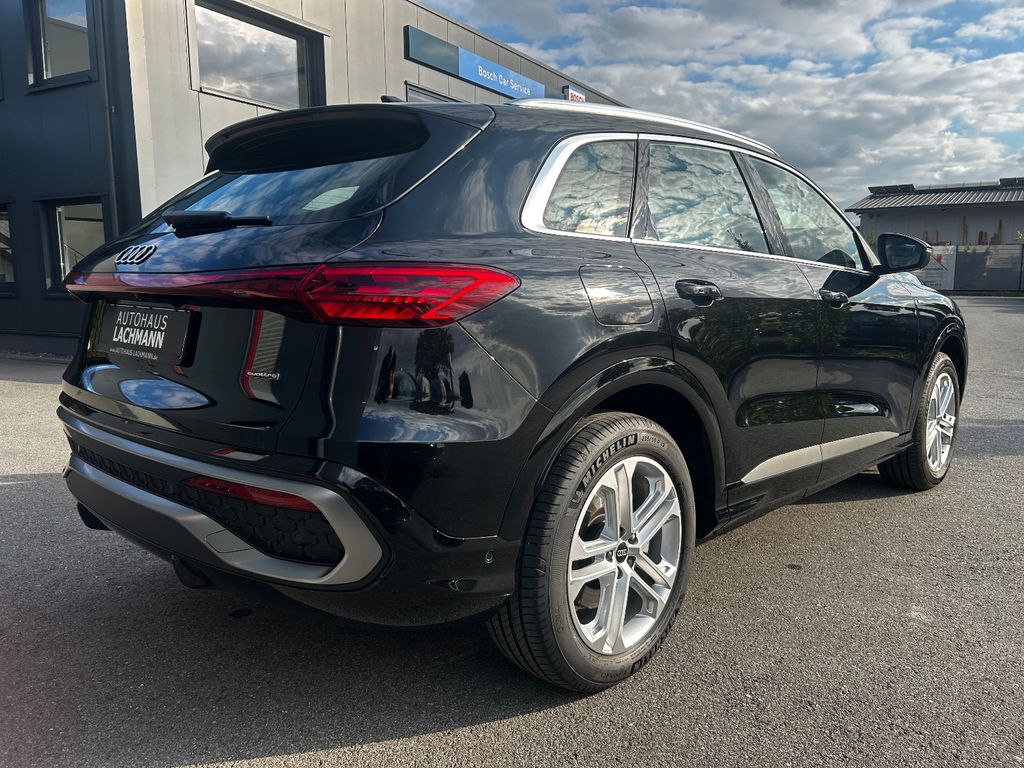 Audi Q5 2026 г. Чёрный, пробег 5500 км