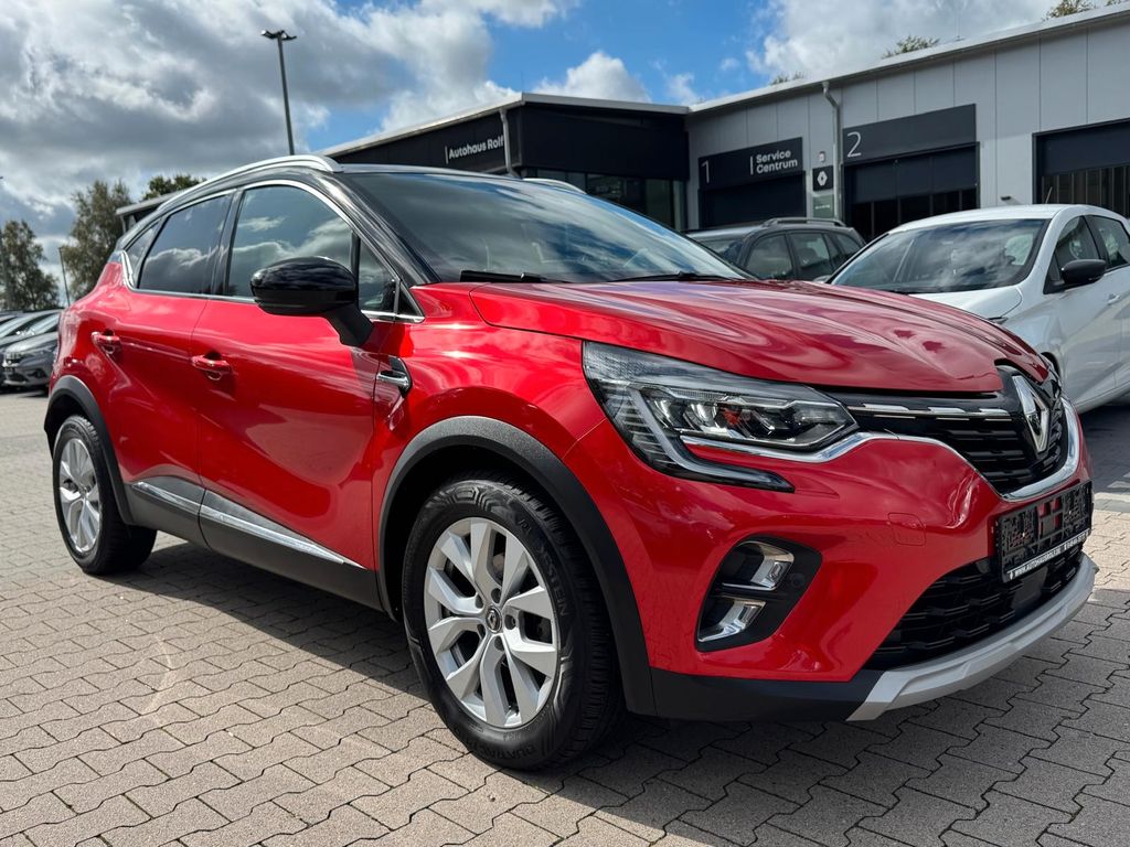 Renault Captur 2021 г. Красный, пробег 57600 км