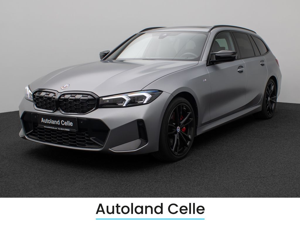 BMW M340I 2023 г. Серый, пробег 35921 км