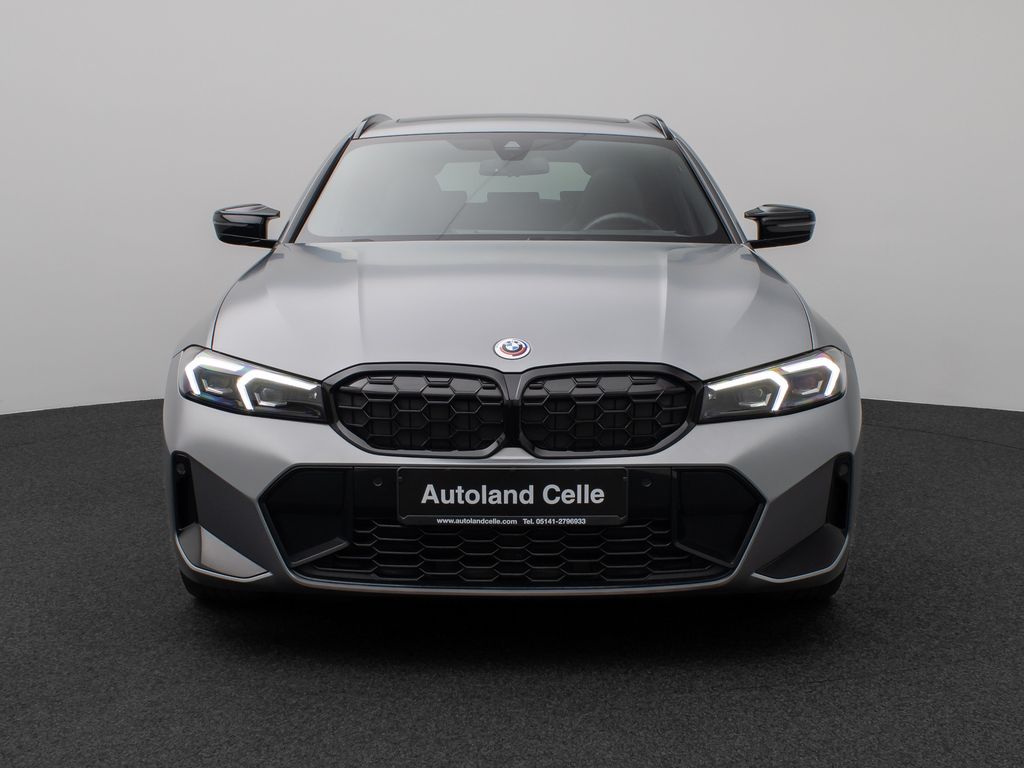 BMW M340I 2023 г. Серый, пробег 35921 км