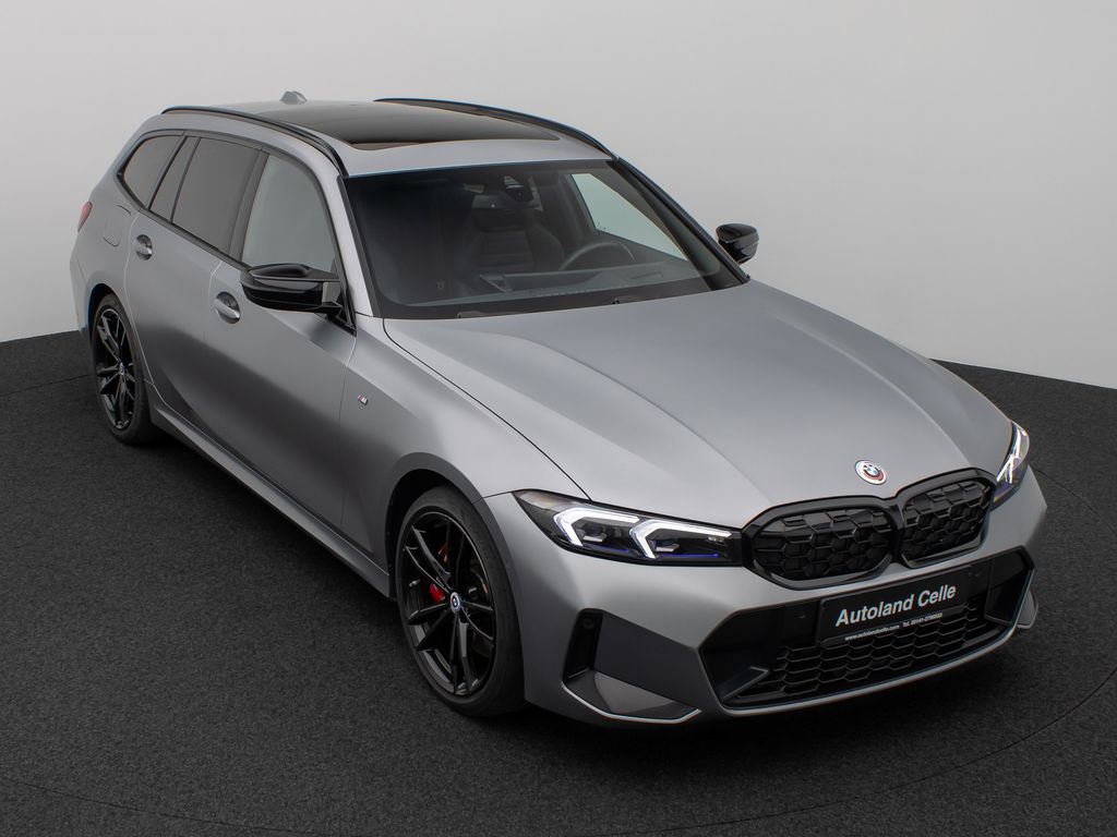 BMW M340I 2023 г. Серый, пробег 35921 км