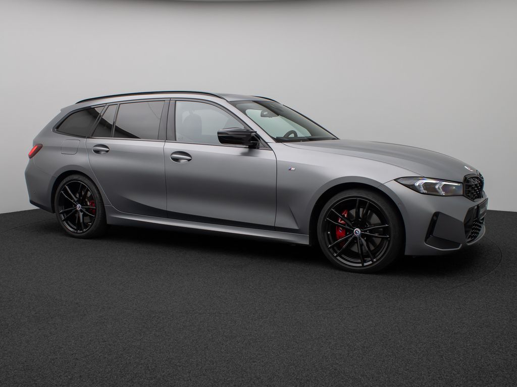 BMW M340I 2023 г. Серый, пробег 35921 км