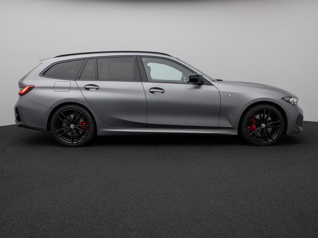 BMW M340I 2023 г. Серый, пробег 35921 км