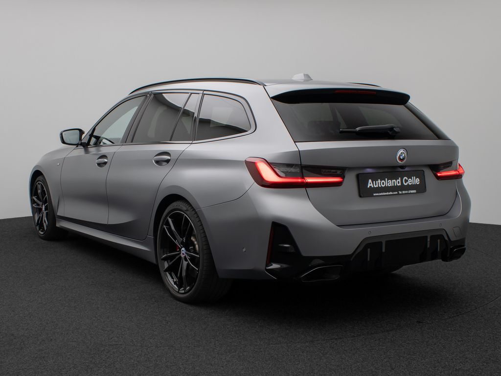 BMW M340I 2023 г. Серый, пробег 35921 км