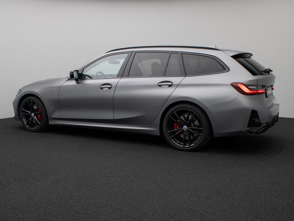 BMW M340I 2023 г. Серый, пробег 35921 км