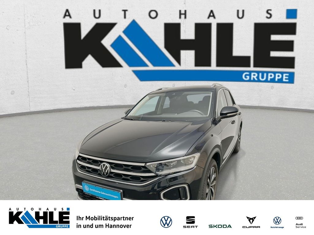 Volkswagen T-Roc 2022 г. Чёрный, пробег 28660 км