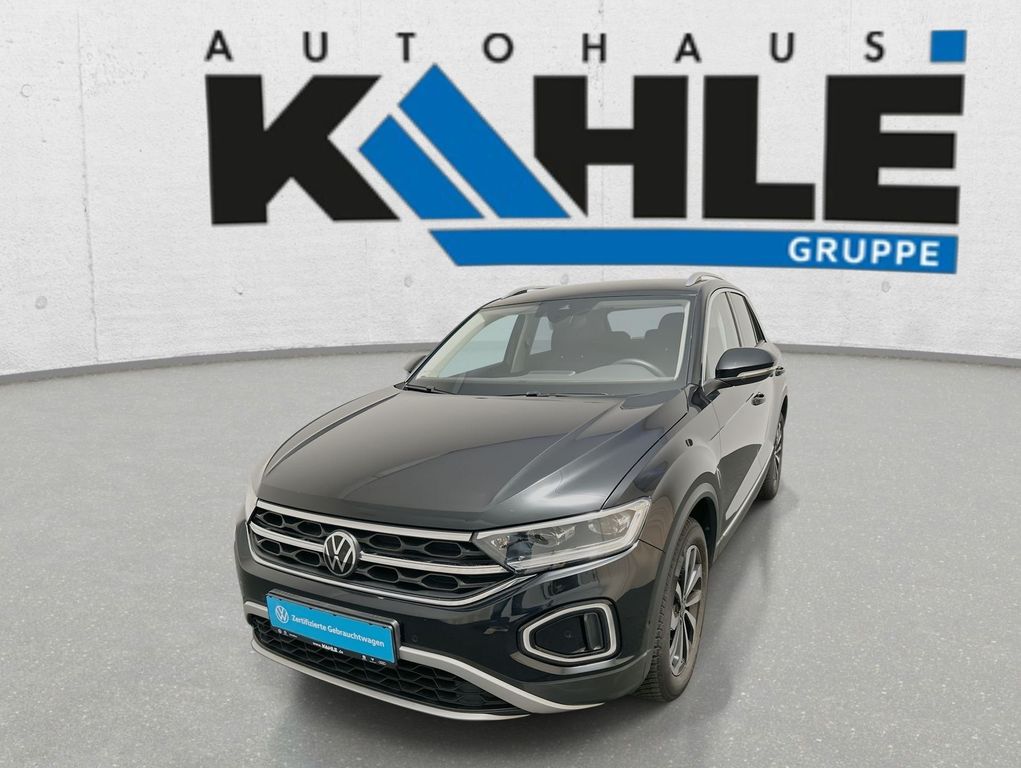Volkswagen T-Roc 2022 г. Чёрный, пробег 28660 км