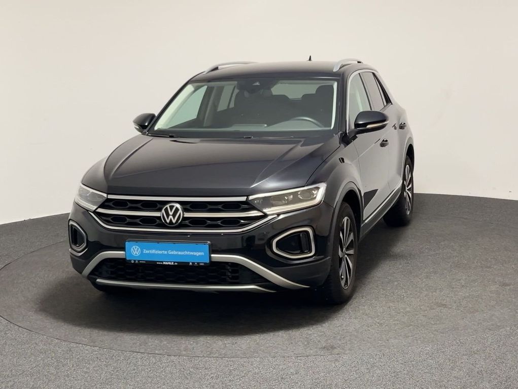 Volkswagen T-Roc 2022 г. Чёрный, пробег 28660 км