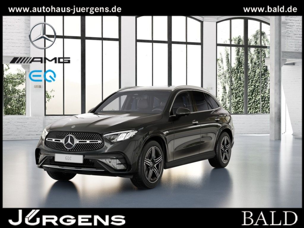 Mercedes-Benz GLC 200 2026 г. Серый, пробег 14500 км