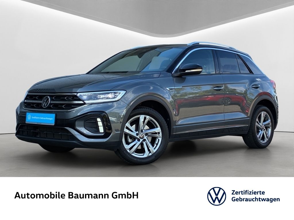 Volkswagen T-Roc 2022 г. Серый, пробег 26083 км