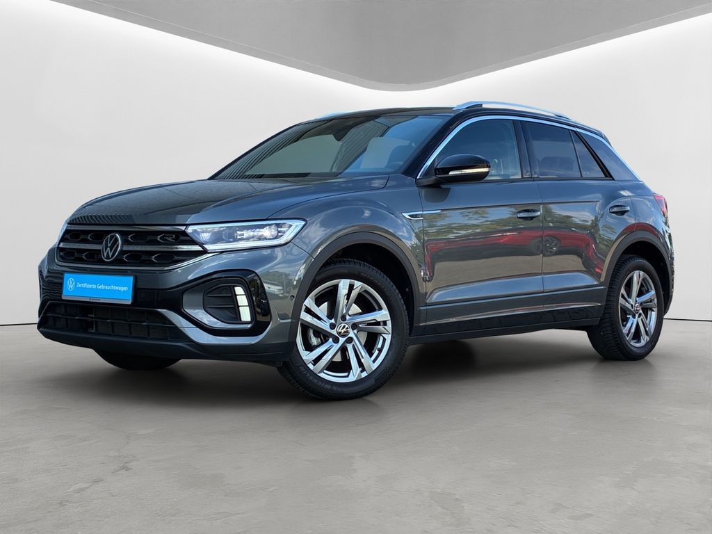 Volkswagen T-Roc 2022 г. Серый, пробег 26083 км