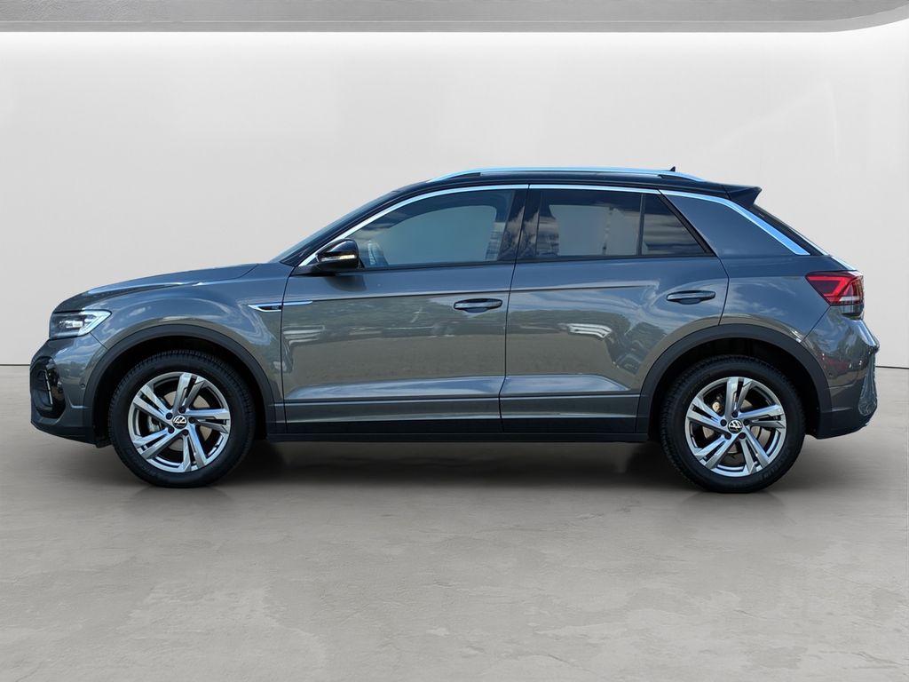 Volkswagen T-Roc 2022 г. Серый, пробег 26083 км