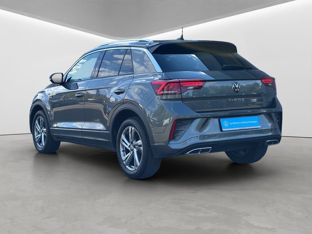 Volkswagen T-Roc 2022 г. Серый, пробег 26083 км