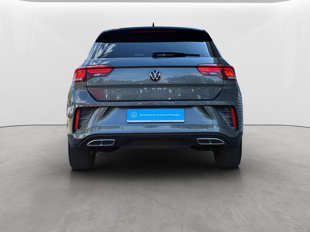 Volkswagen T-Roc 2022 г. Серый, пробег 26083 км