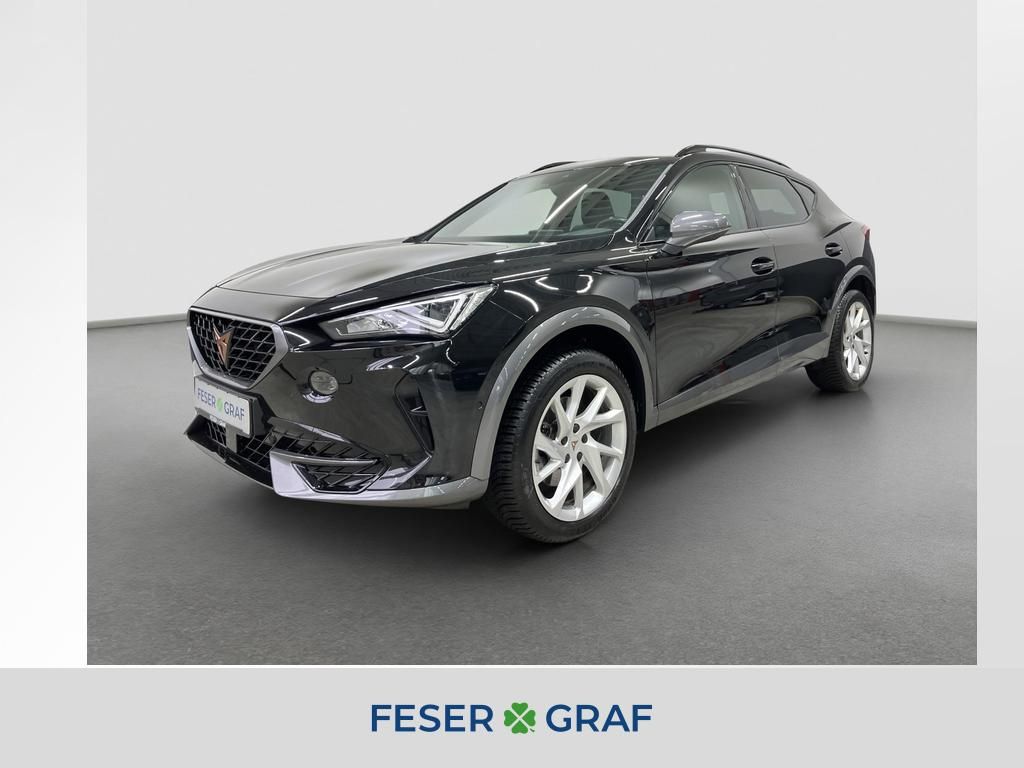 Cupra Formentor 2021 г. Чёрный, пробег 57500 км