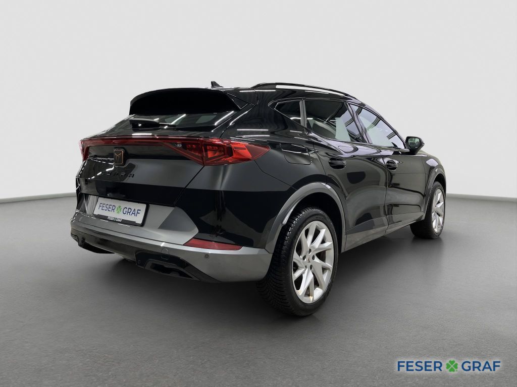 Cupra Formentor 2021 г. Чёрный, пробег 57500 км