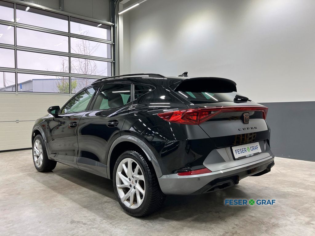 Cupra Formentor 2021 г. Чёрный, пробег 57500 км