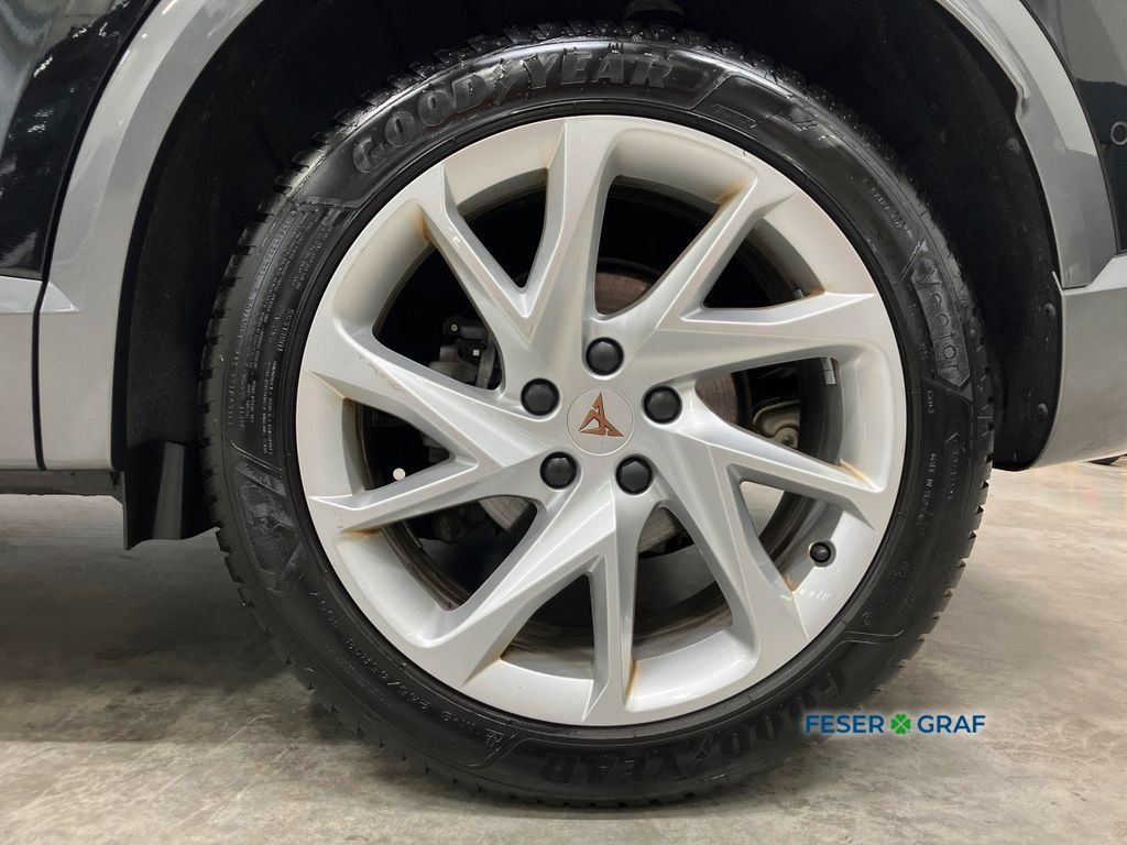 Cupra Formentor 2021 г. Чёрный, пробег 57500 км
