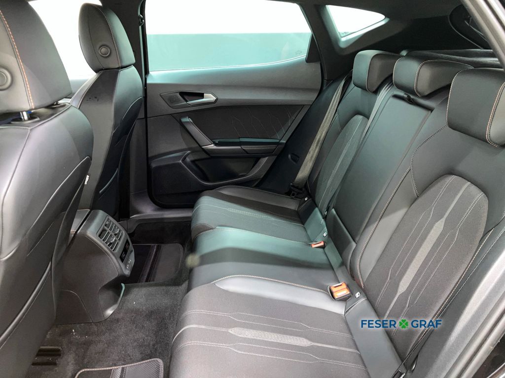 Cupra Formentor 2021 г. Чёрный, пробег 57500 км