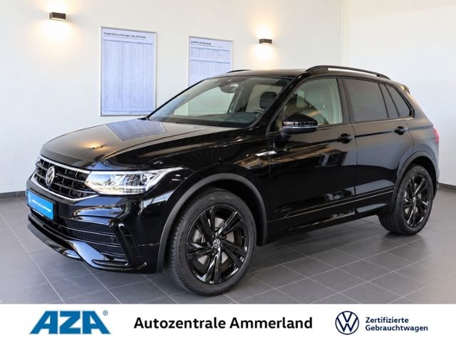 Volkswagen Tiguan 2022 г. Чёрный, пробег 44624 км
