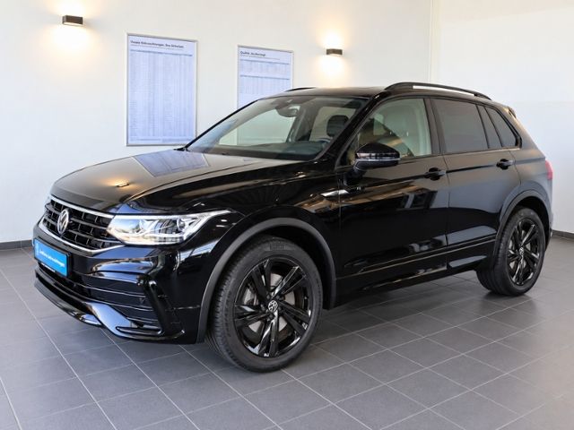 Volkswagen Tiguan 2022 г. Чёрный, пробег 44624 км