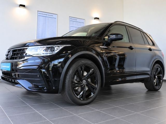 Volkswagen Tiguan 2022 г. Чёрный, пробег 44624 км