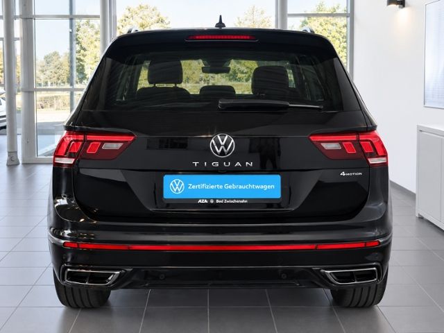 Volkswagen Tiguan 2022 г. Чёрный, пробег 44624 км