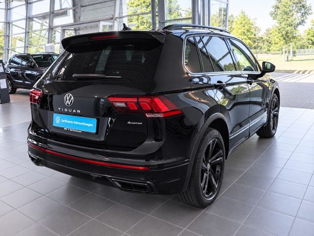 Volkswagen Tiguan 2022 г. Чёрный, пробег 44624 км