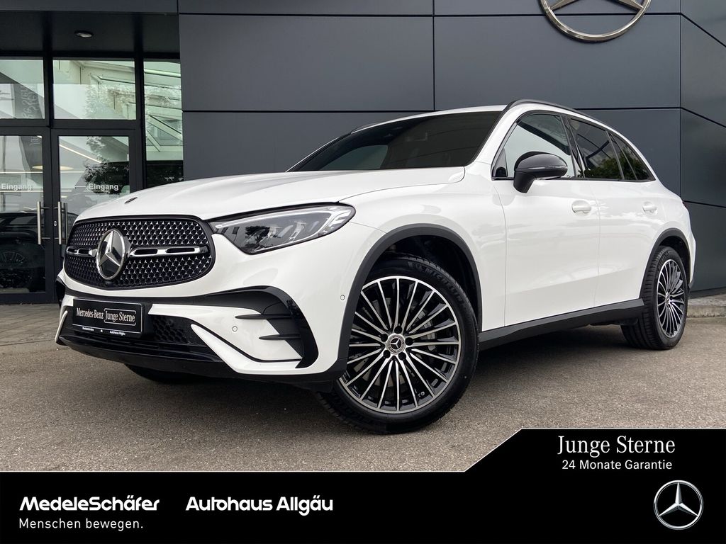 Mercedes-Benz GLC 200 2025 г. Белый, пробег 12655 км
