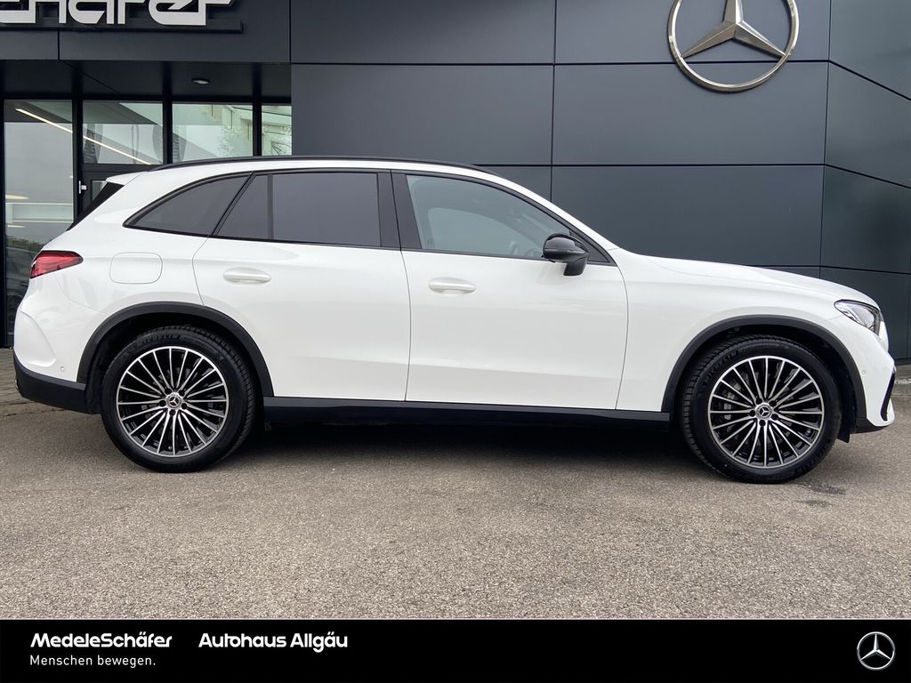 Mercedes-Benz GLC 200 2025 г. Белый, пробег 12655 км