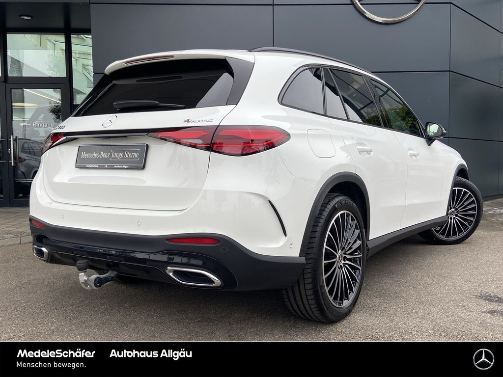 Mercedes-Benz GLC 200 2025 г. Белый, пробег 12655 км