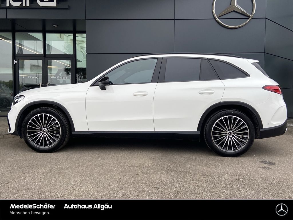 Mercedes-Benz GLC 200 2025 г. Белый, пробег 12655 км