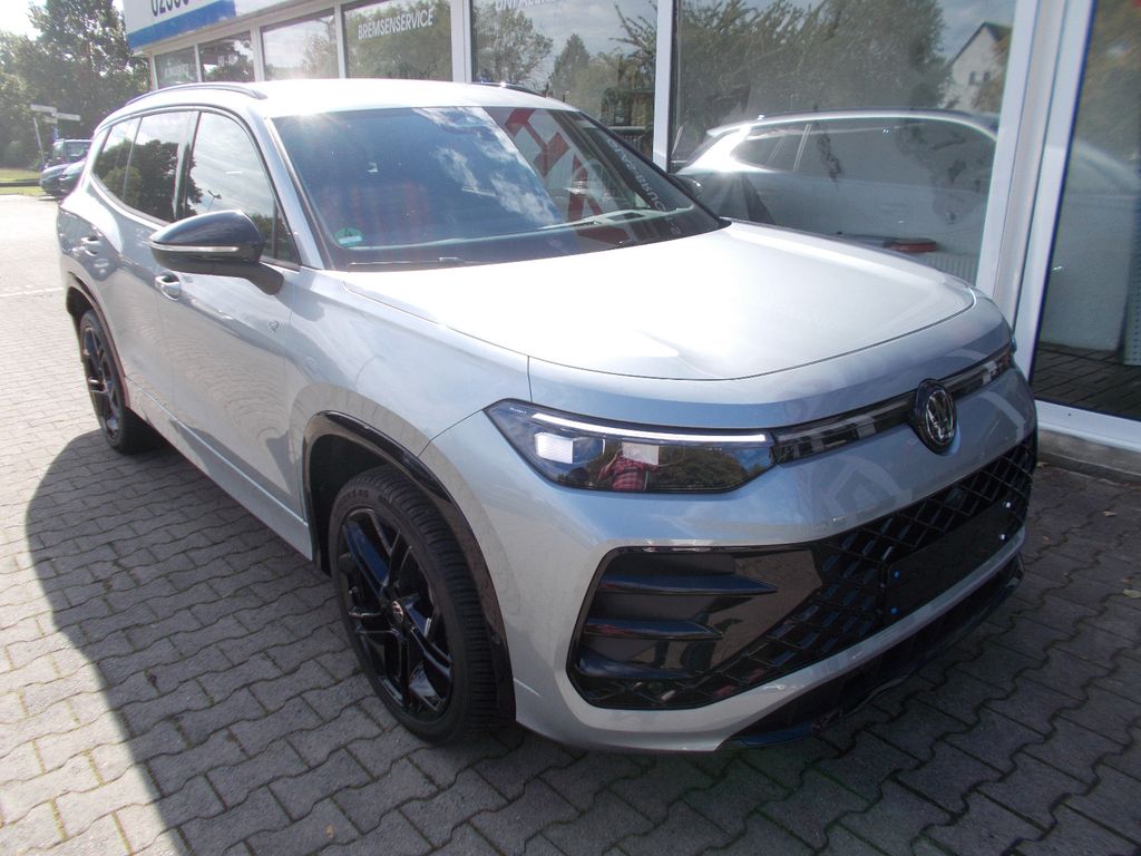 Volkswagen Tayron 2025 г. Серебристый, пробег 14050 км