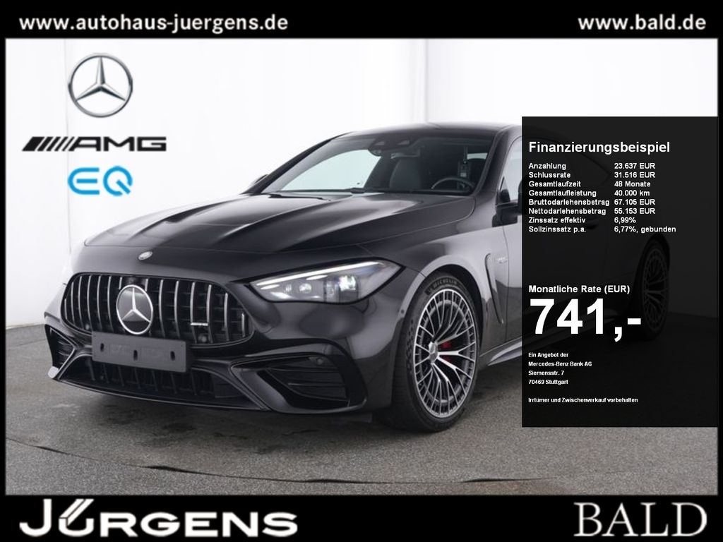 Mercedes-Benz CLE 53 AMG 2025 г. Чёрный, пробег 11853 км