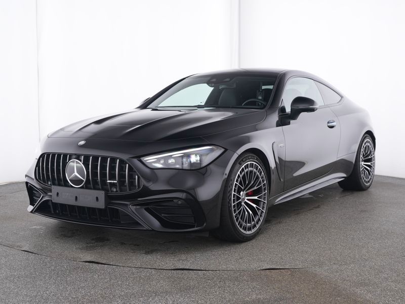 Mercedes-Benz CLE 53 AMG 2025 г. Чёрный, пробег 11853 км