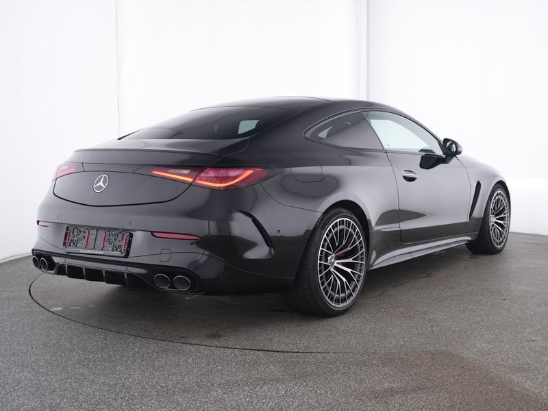 Mercedes-Benz CLE 53 AMG 2025 г. Чёрный, пробег 11853 км