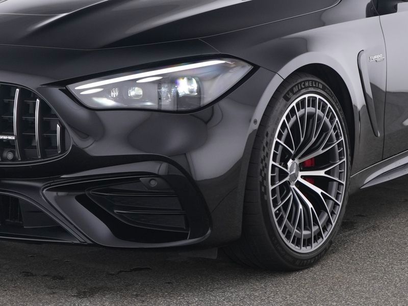 Mercedes-Benz CLE 53 AMG 2025 г. Чёрный, пробег 11853 км