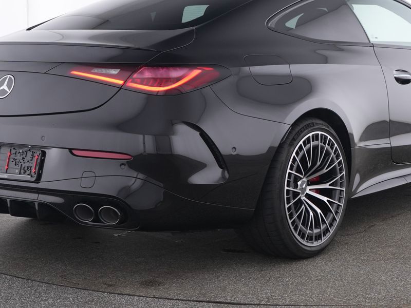 Mercedes-Benz CLE 53 AMG 2025 г. Чёрный, пробег 11853 км