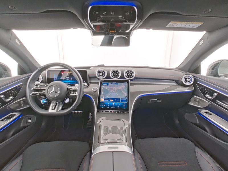 Mercedes-Benz CLE 53 AMG 2025 г. Чёрный, пробег 11853 км