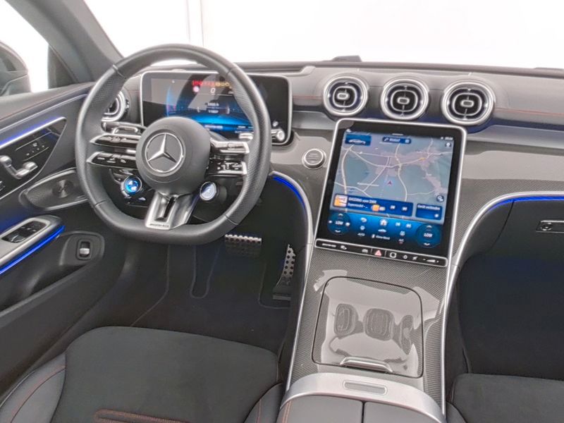 Mercedes-Benz CLE 53 AMG 2025 г. Чёрный, пробег 11853 км