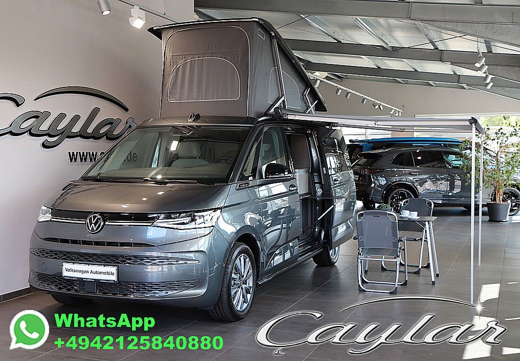 Volkswagen T7 CALIFORNIA 2025 г. Серый, пробег 9856 км