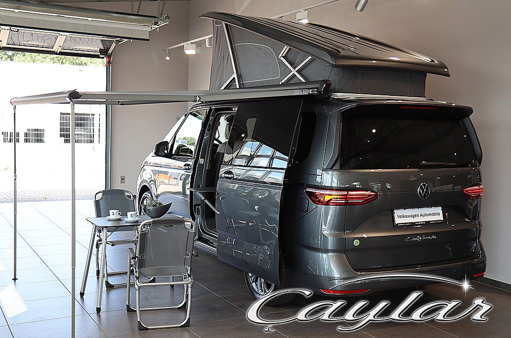 Volkswagen T7 CALIFORNIA 2025 г. Серый, пробег 9856 км