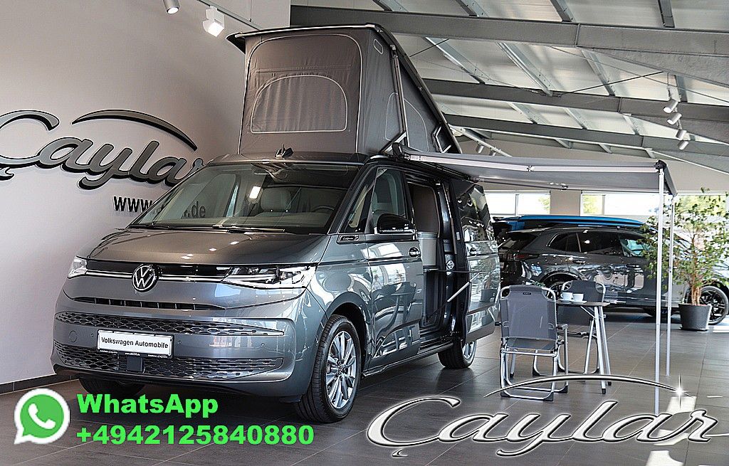 Volkswagen T7 CALIFORNIA 2025 г. Серый, пробег 9856 км
