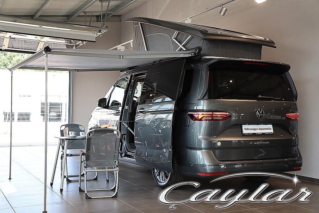 Volkswagen T7 CALIFORNIA 2025 г. Серый, пробег 9856 км