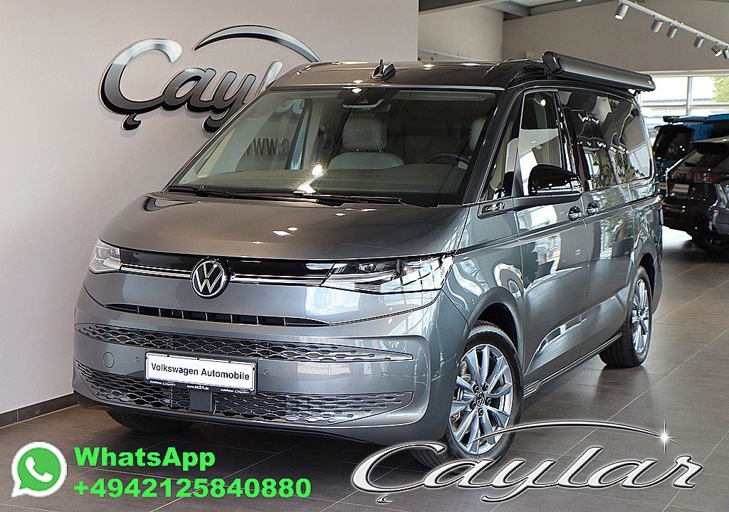 Volkswagen T7 CALIFORNIA 2025 г. Серый, пробег 9856 км
