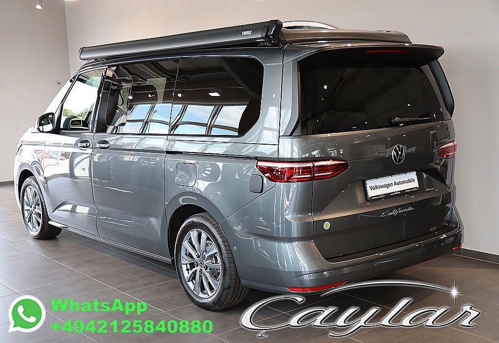 Volkswagen T7 CALIFORNIA 2025 г. Серый, пробег 9856 км