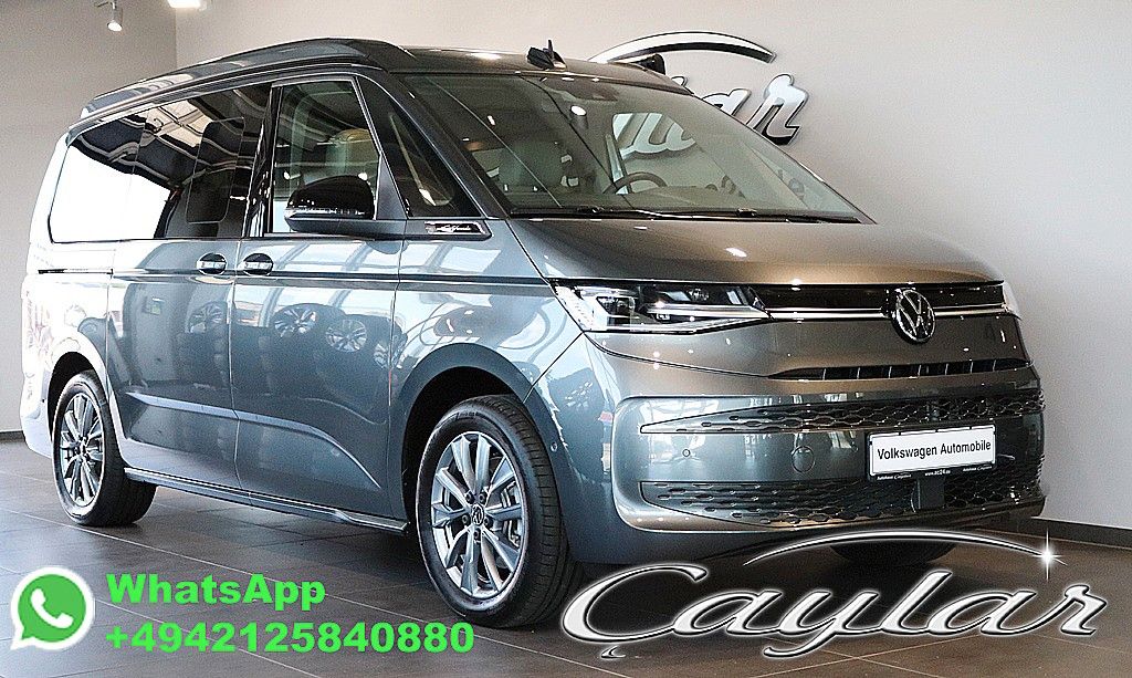 Volkswagen T7 CALIFORNIA 2025 г. Серый, пробег 9856 км
