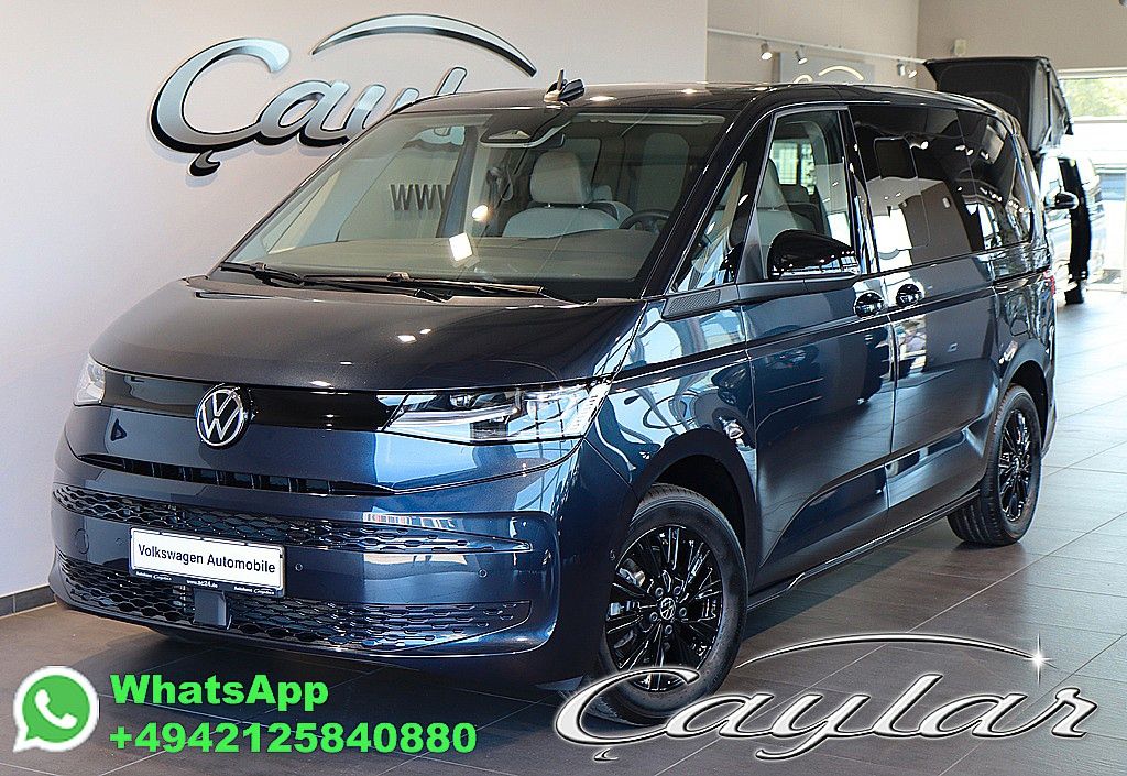 Volkswagen T7 MULTIVAN 2025 г. Синий, пробег 15877 км